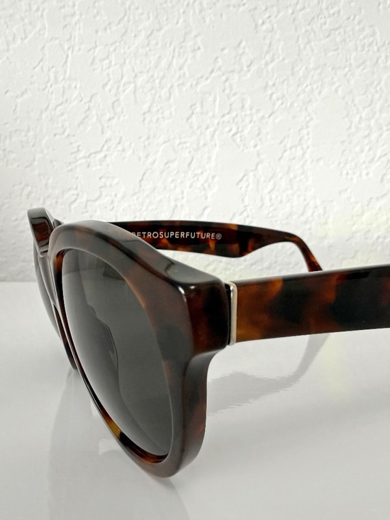Retrosuperfuture Mona Havana Classic Sunglasses main image 8